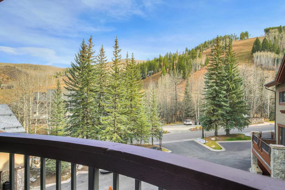 Balcony view