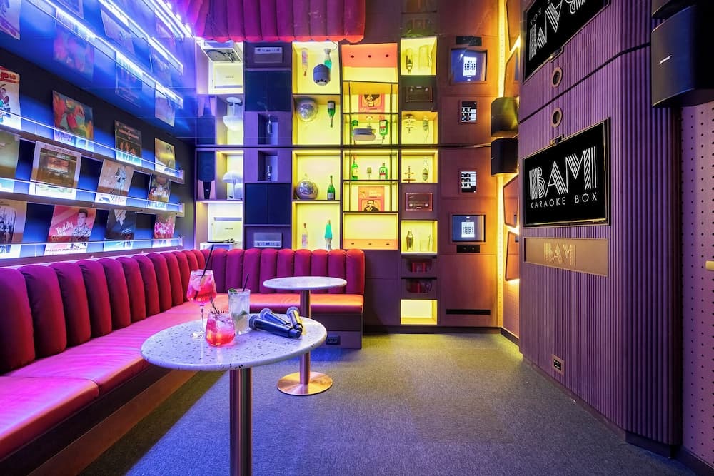 Karaoke room
