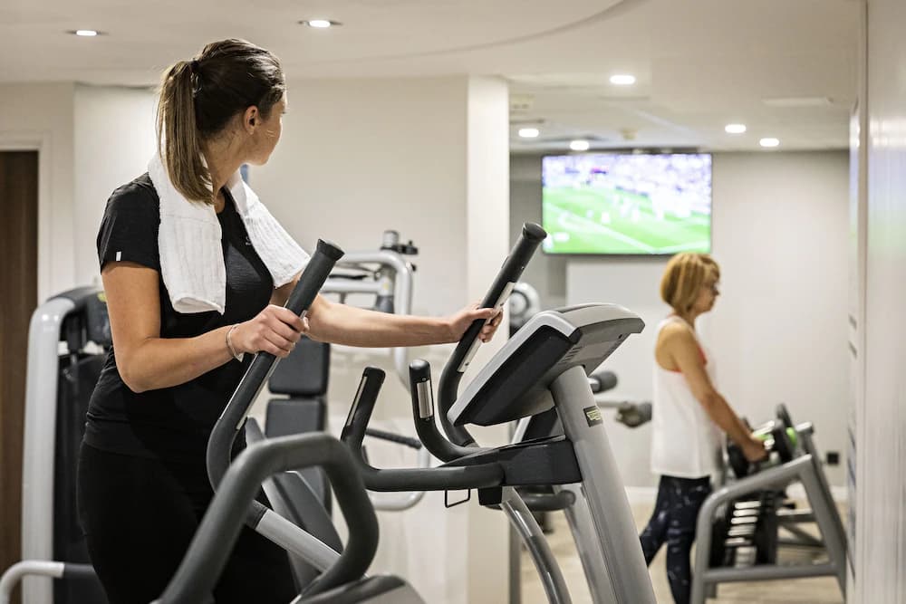 Fitness studio