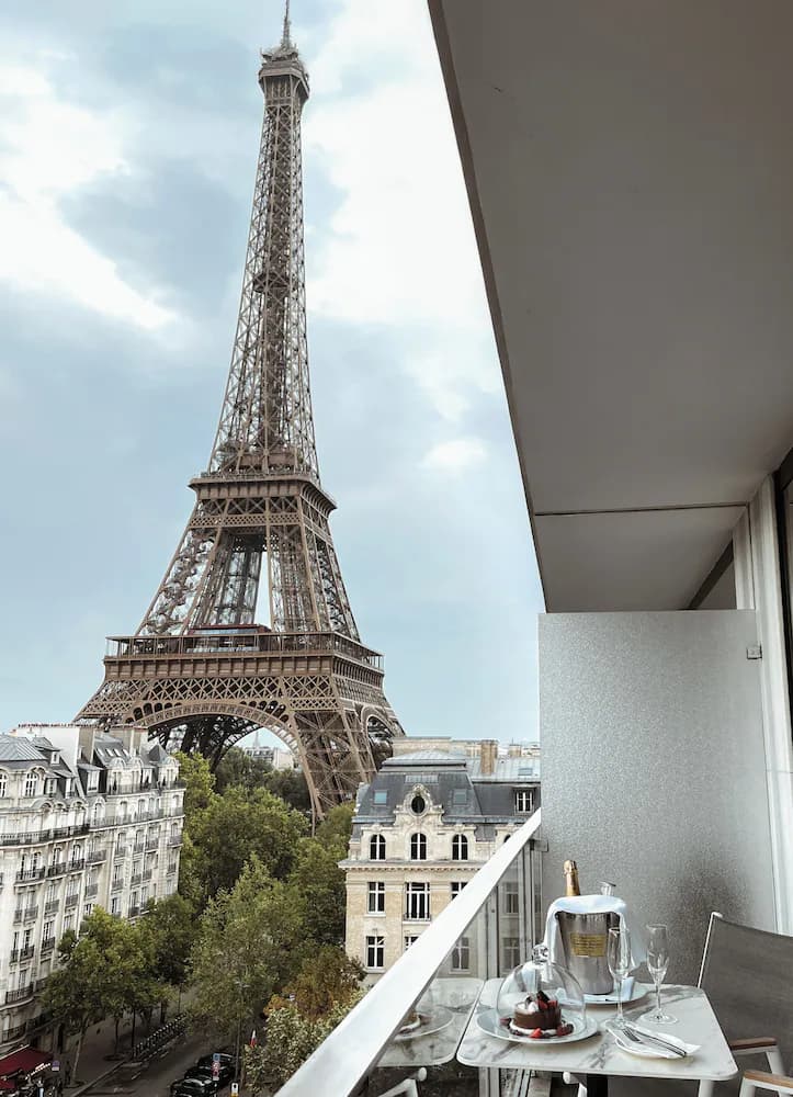 View from property