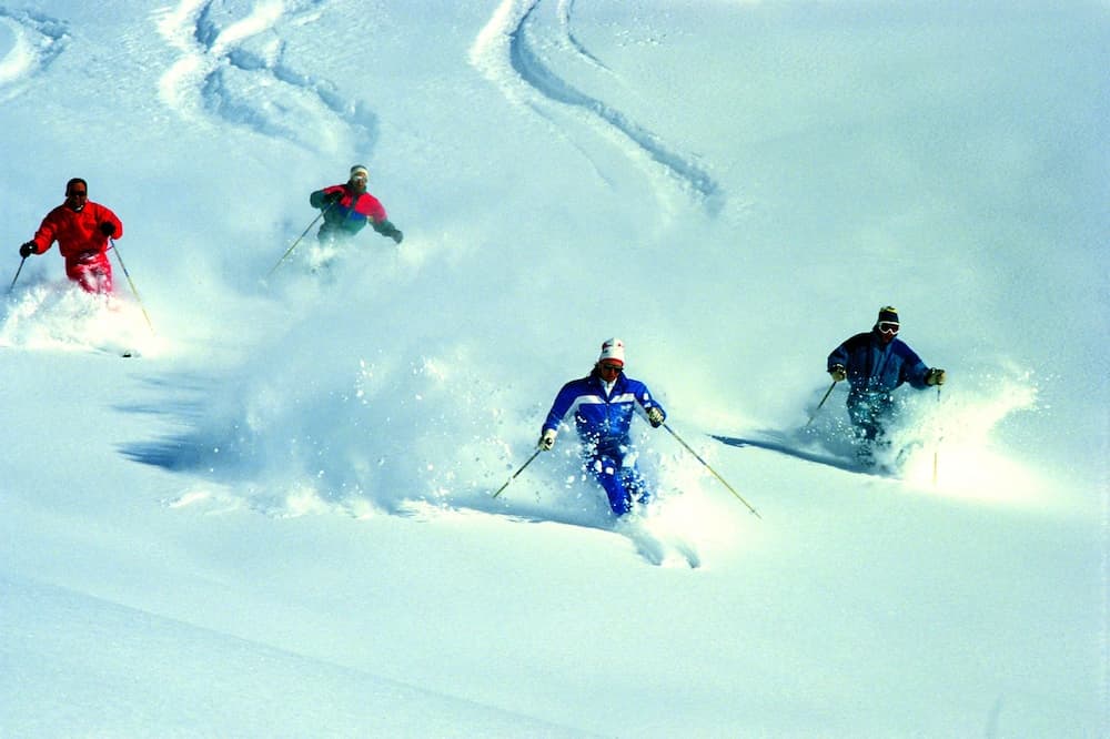 Skiing