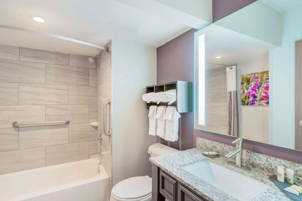 Accessible bathroom