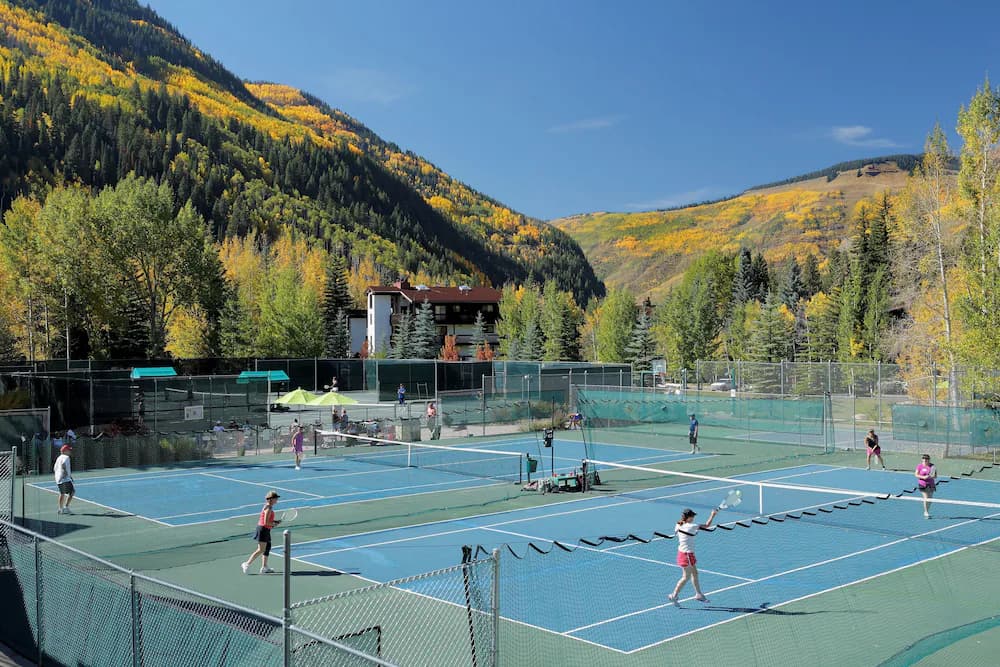 Tennis court
