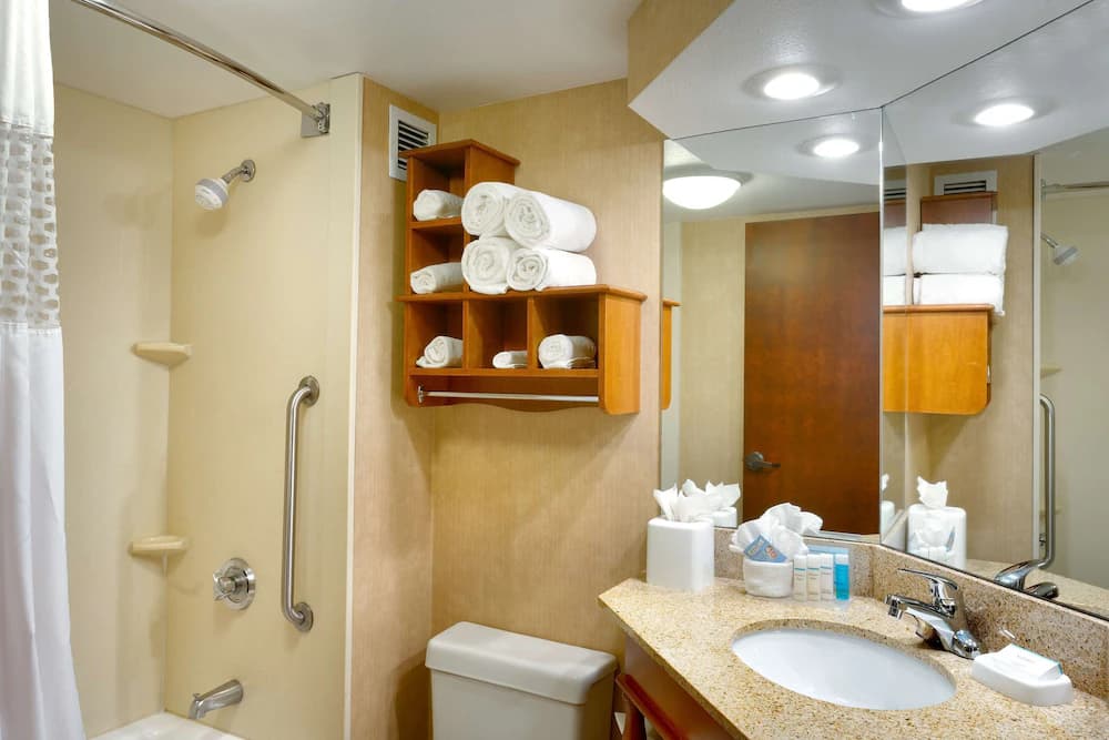 Bathroom shower