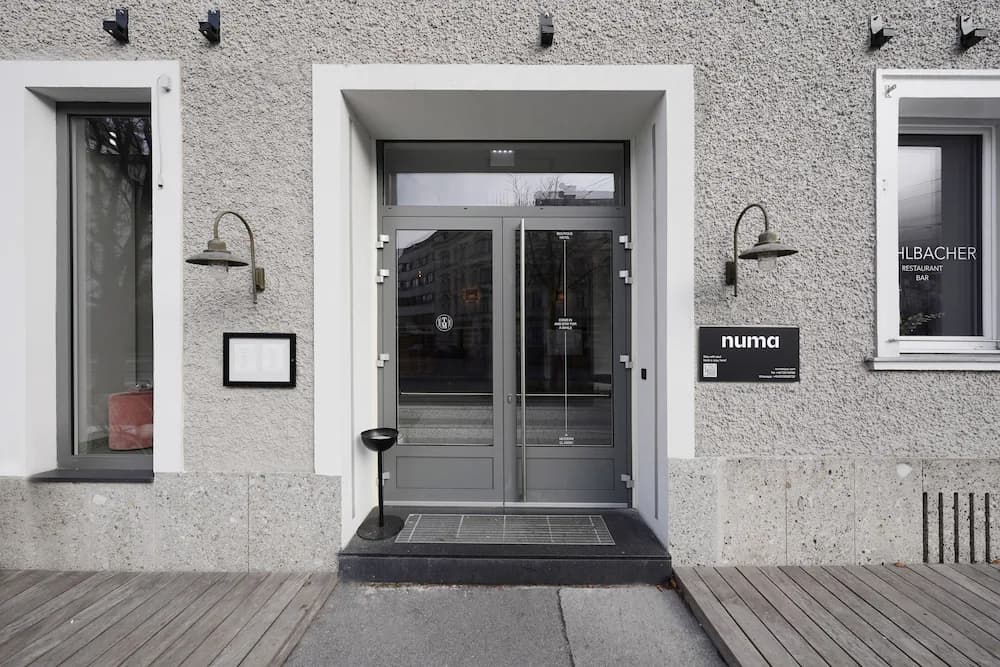 Property entrance