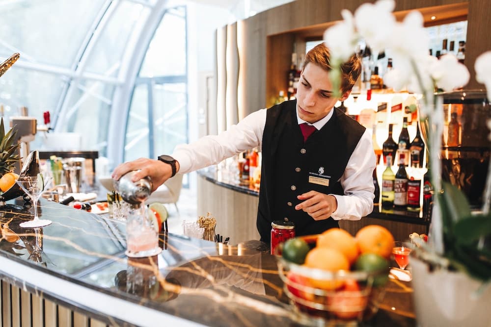 Bar (on property)