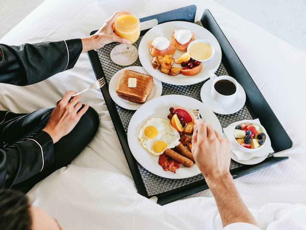 Breakfast area