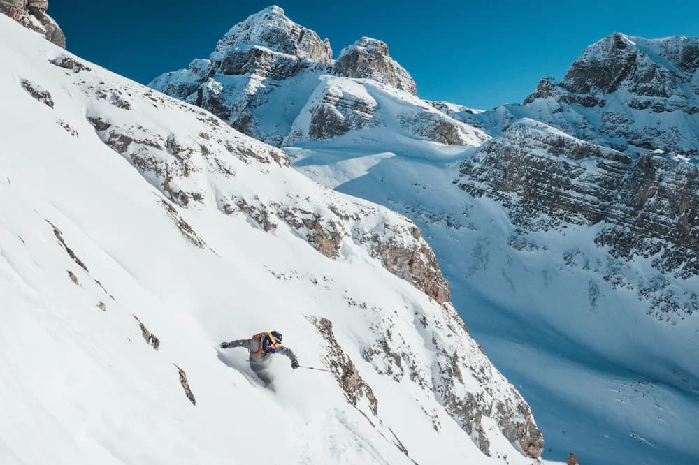 Skiing