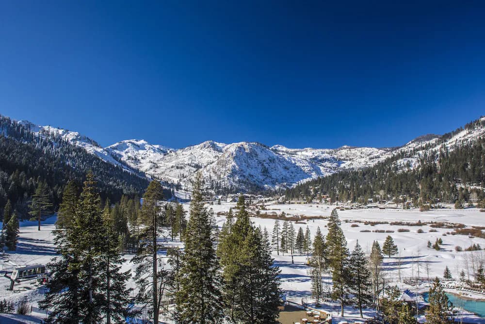 Mountain view