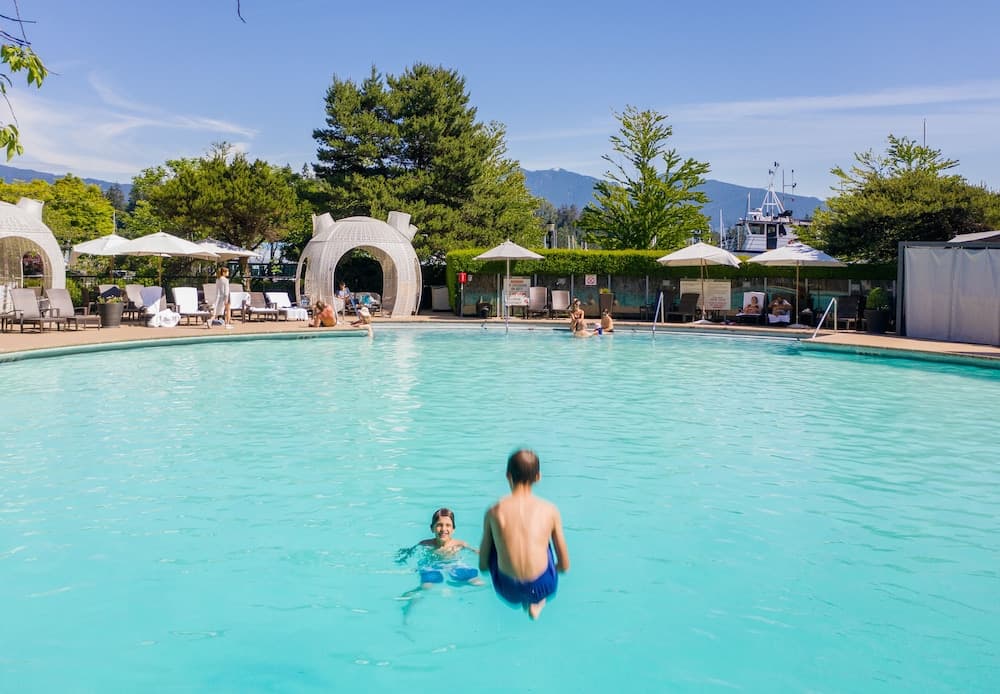 Outdoor pool