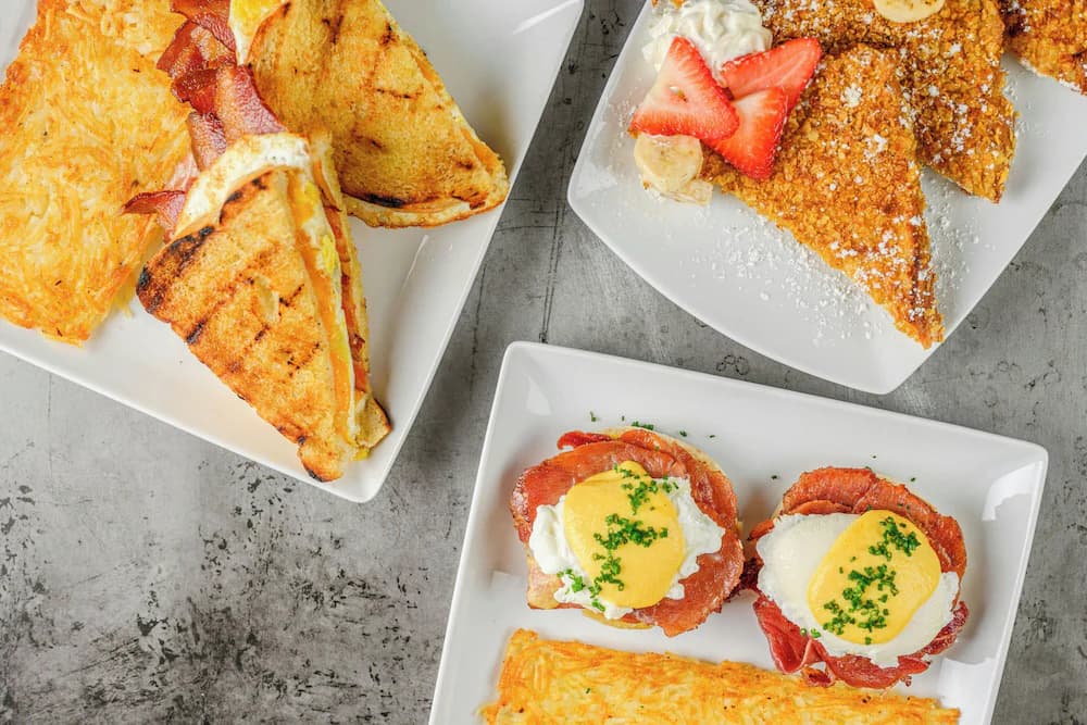 Breakfast meal