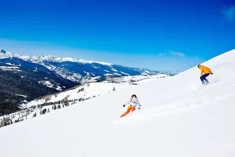 Skiing