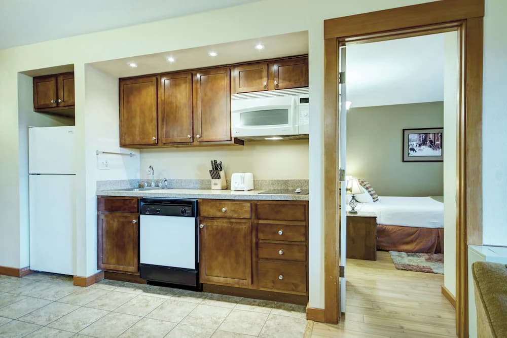 Private kitchenette