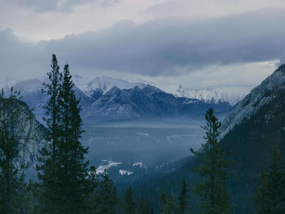 Mountain view