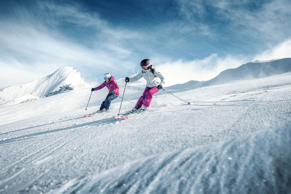 Skiing