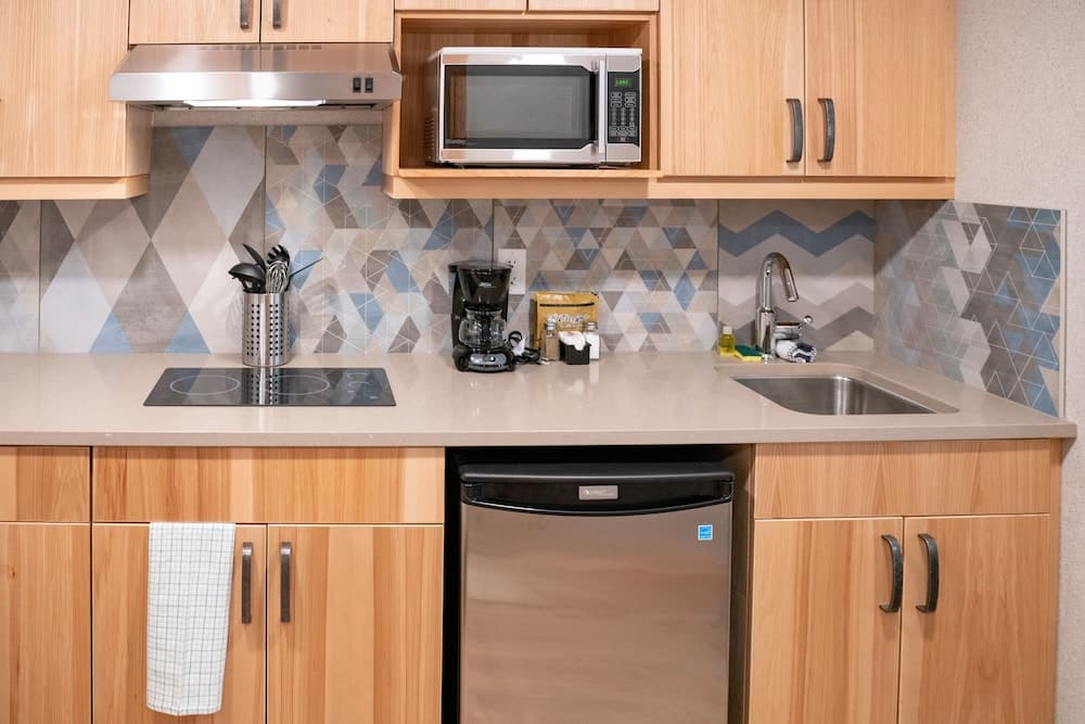 Private kitchenette