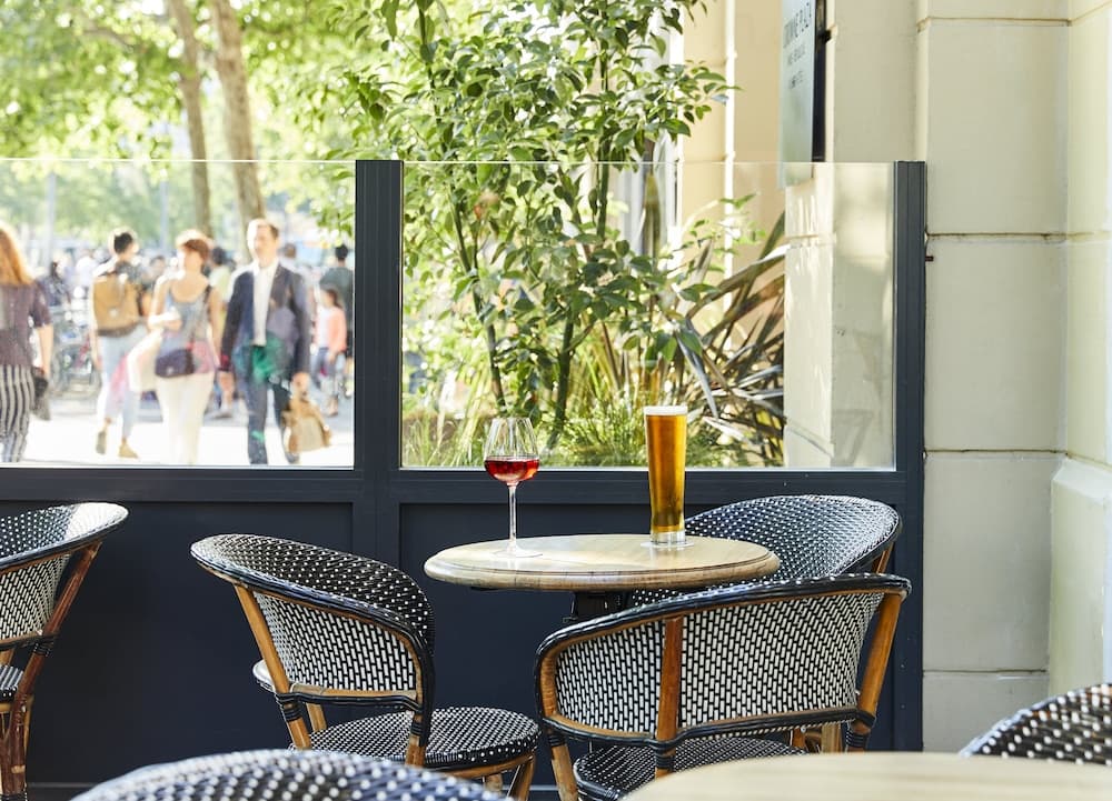 Bar (on property)
