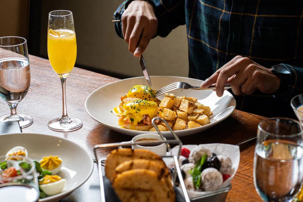 Breakfast meal