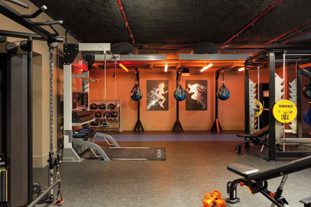 Fitness studio