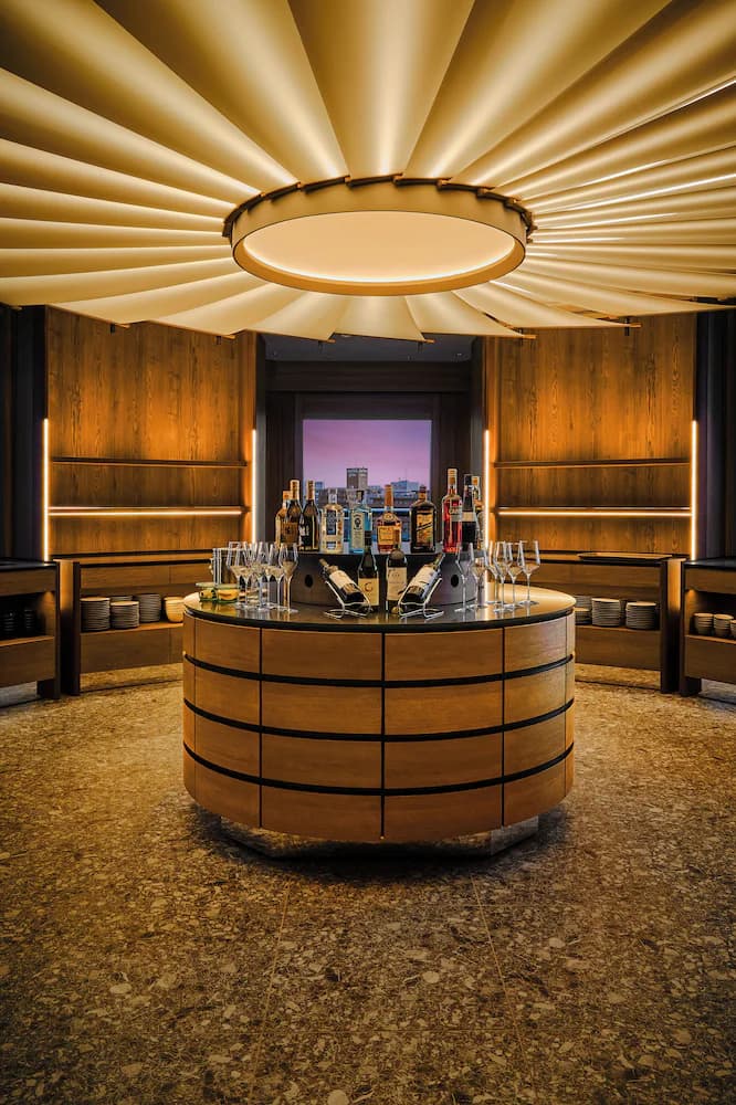 Executive lounge