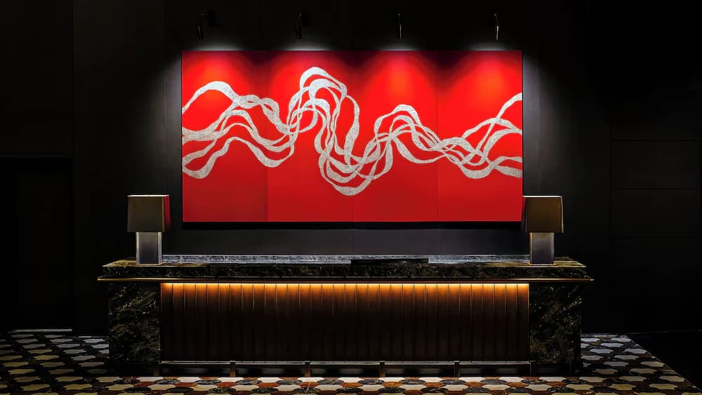 Concierge desk