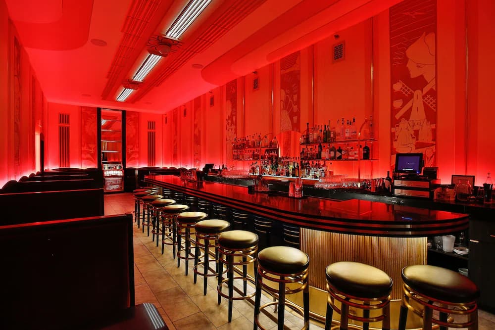 Bar (on property)