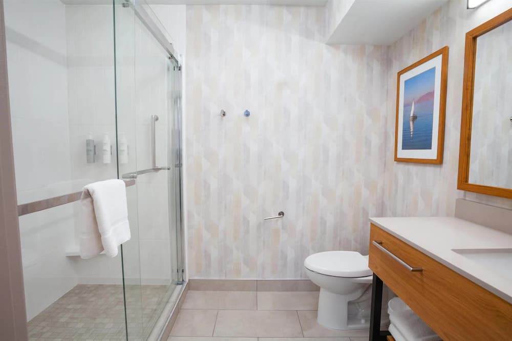 Bathroom shower