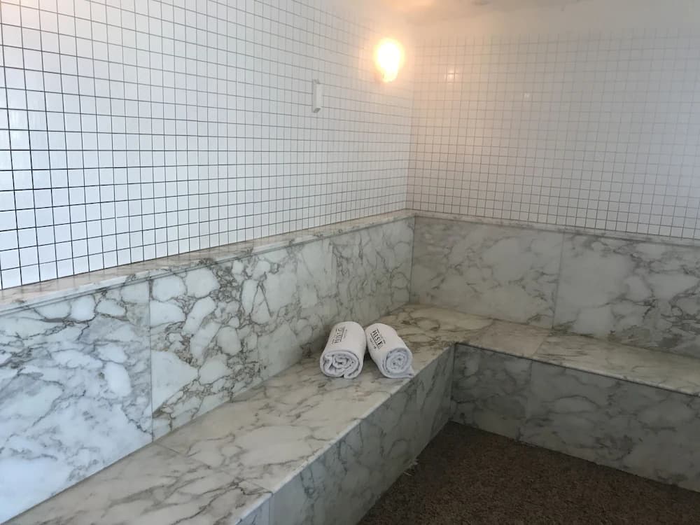 Steam room