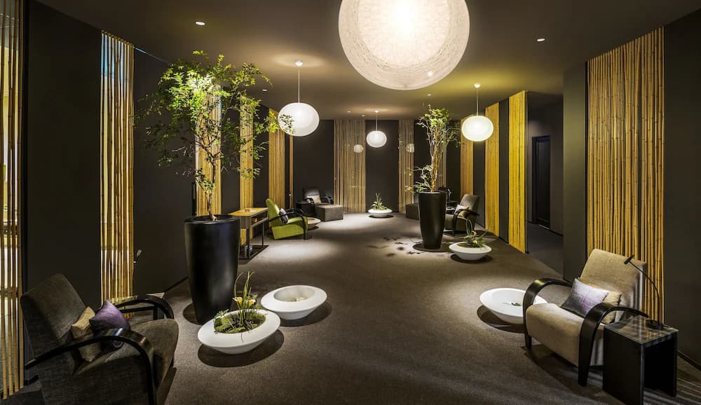 Spa reception
