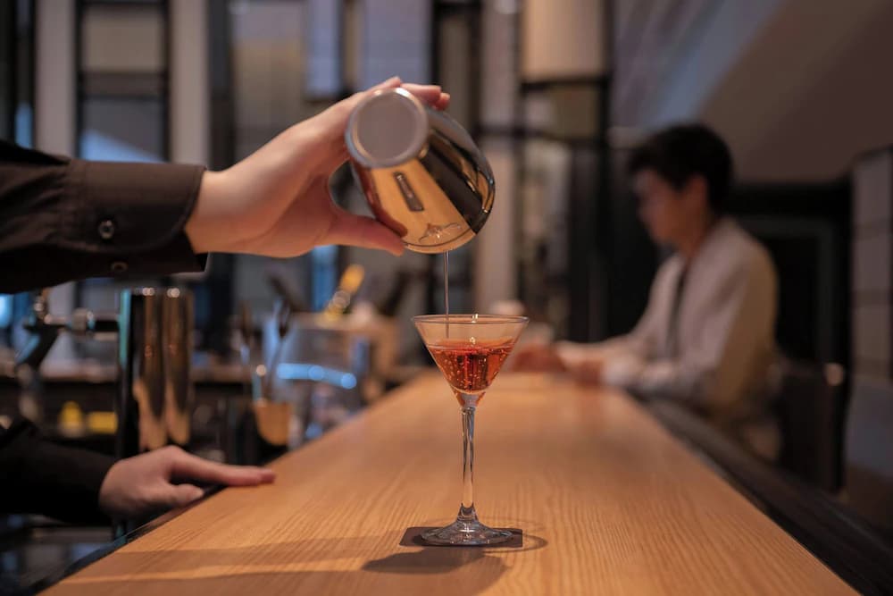 Bar (on property)