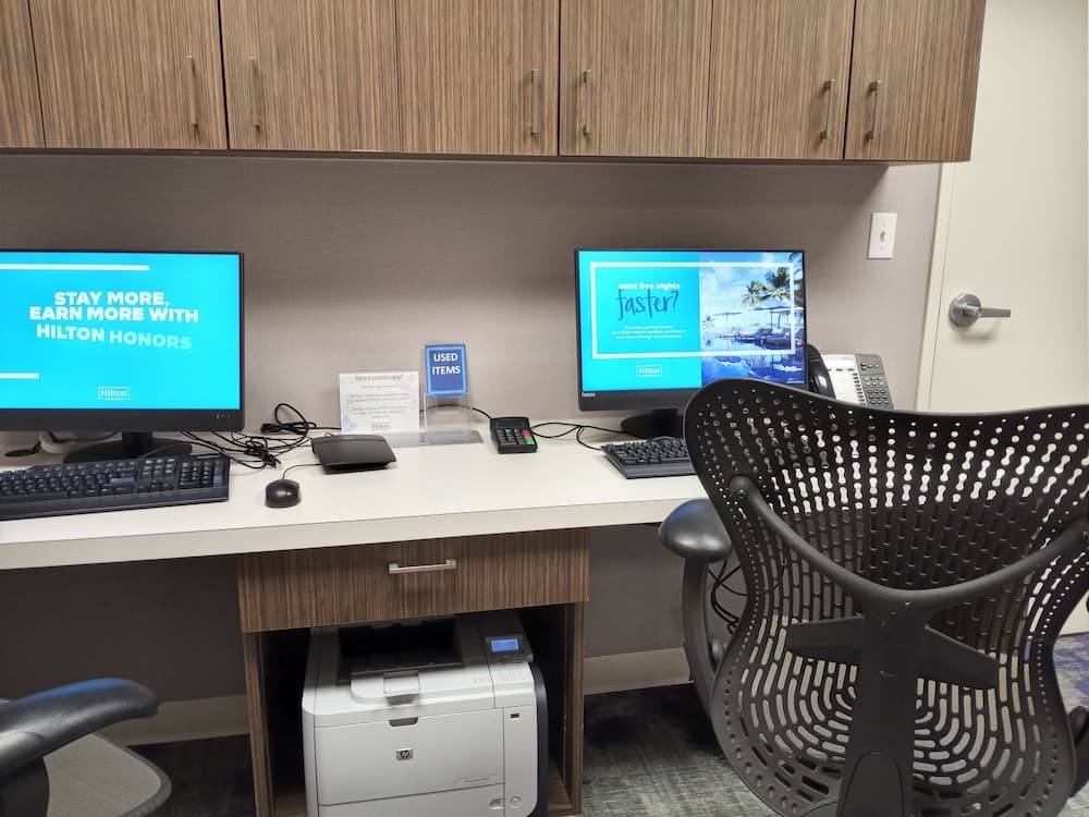 Business center