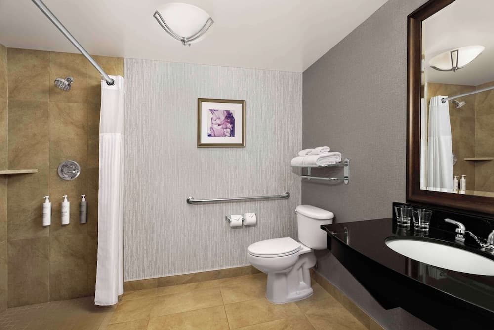 Bathroom shower