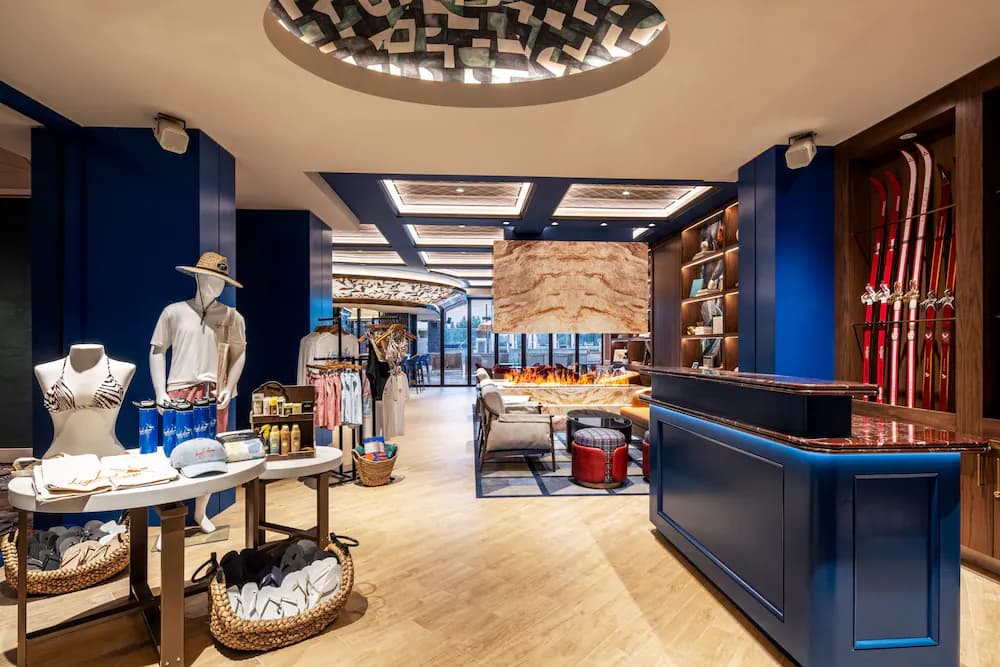 Gift shop