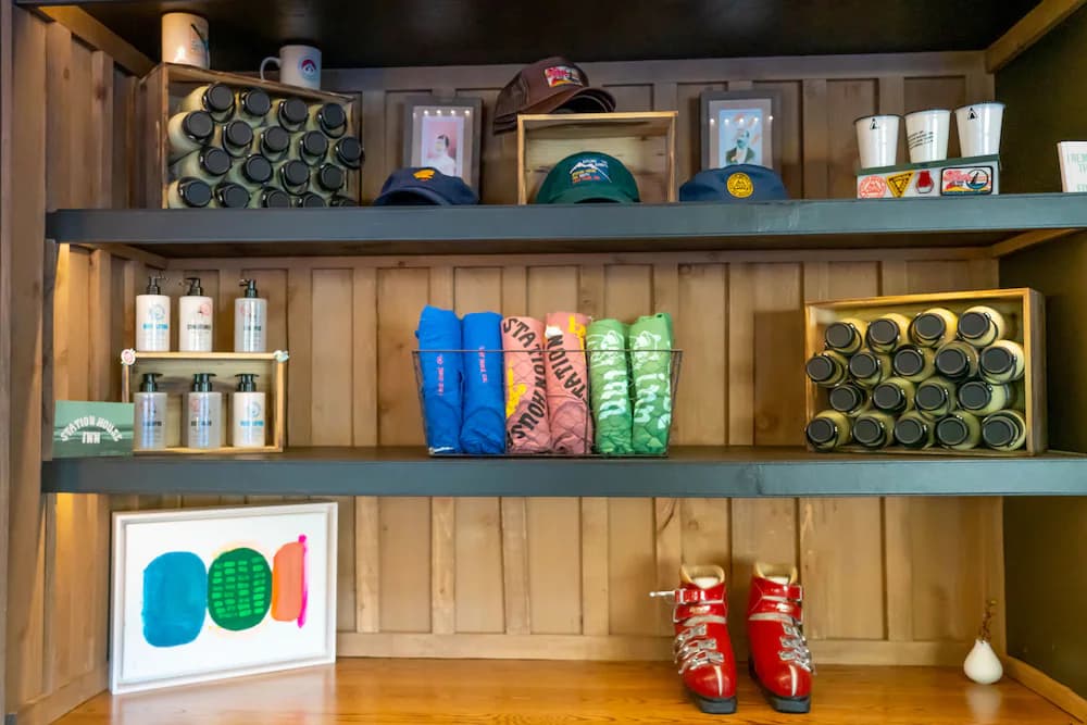 Gift shop