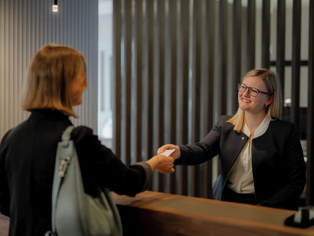 Concierge desk