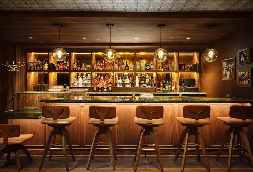Bar (on property)