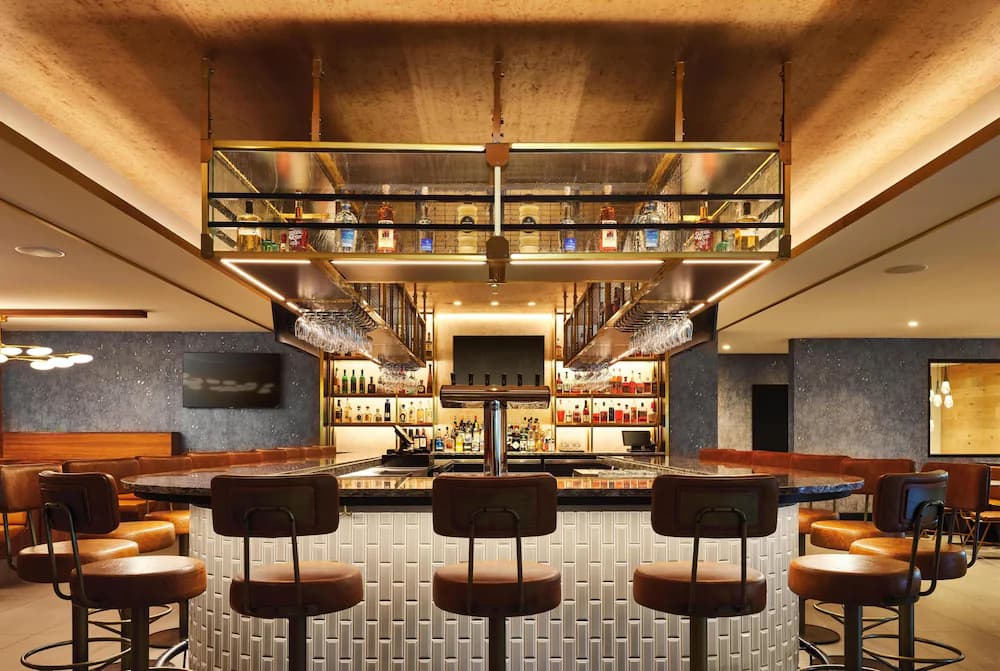 Bar (on property)