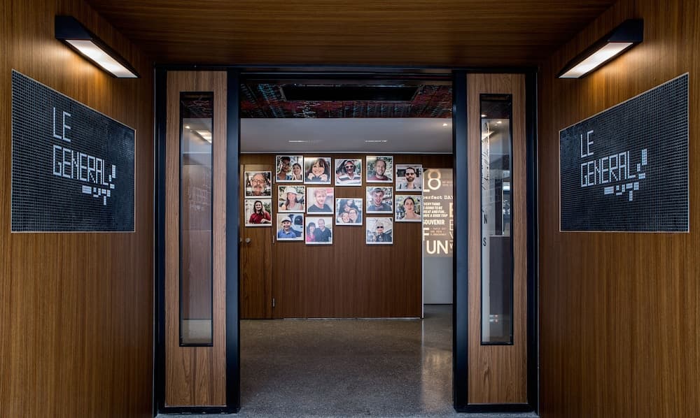 Property entrance