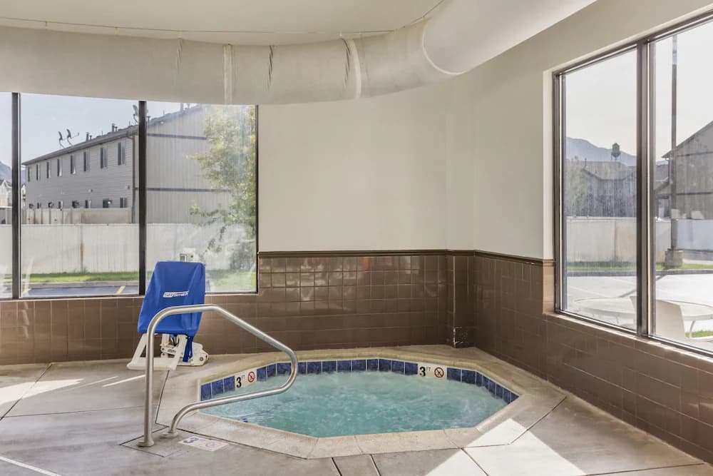 Indoor pool