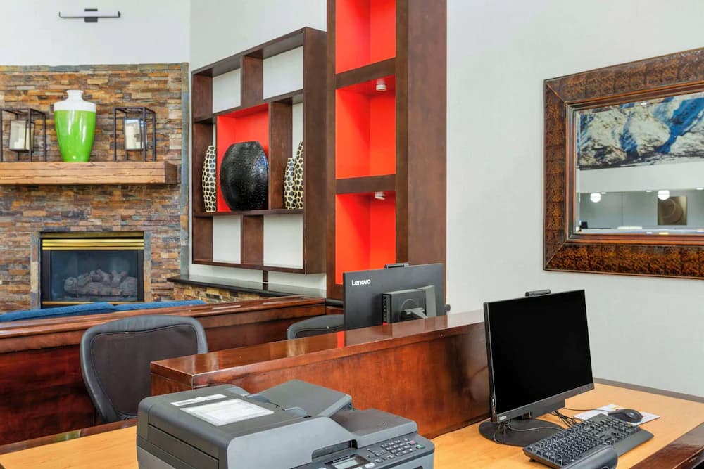 Business center