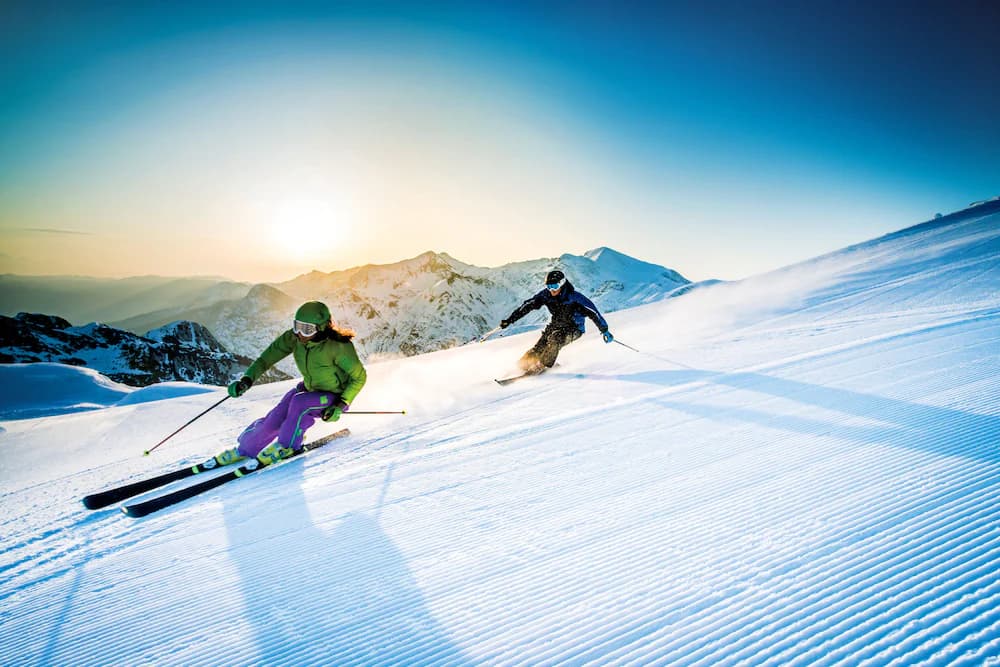 Snow and ski sports