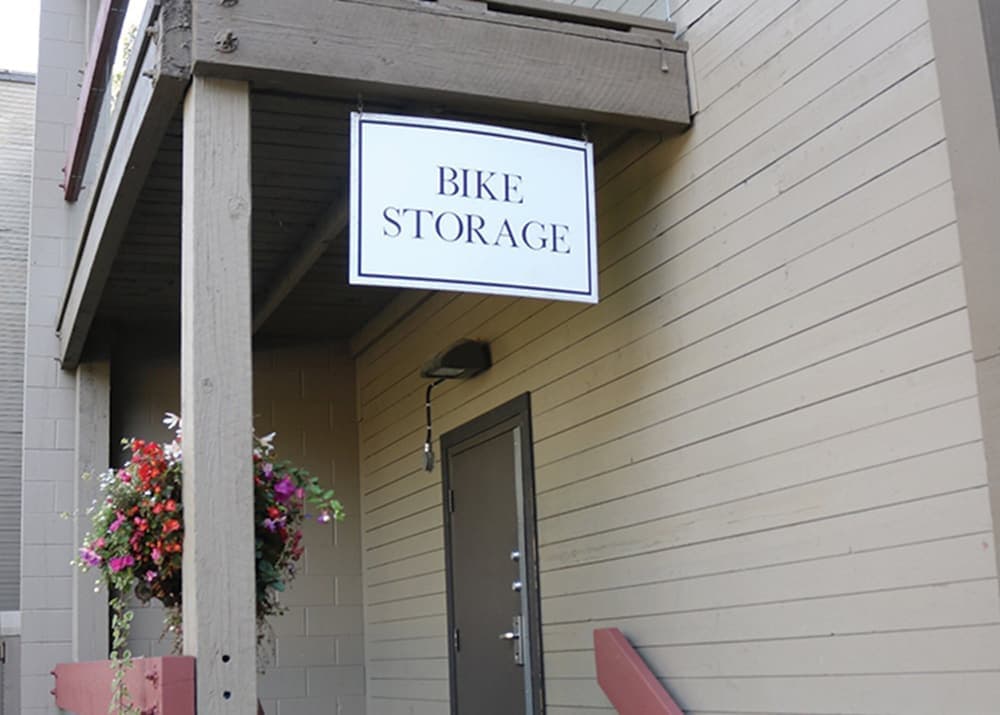 Equipment storage