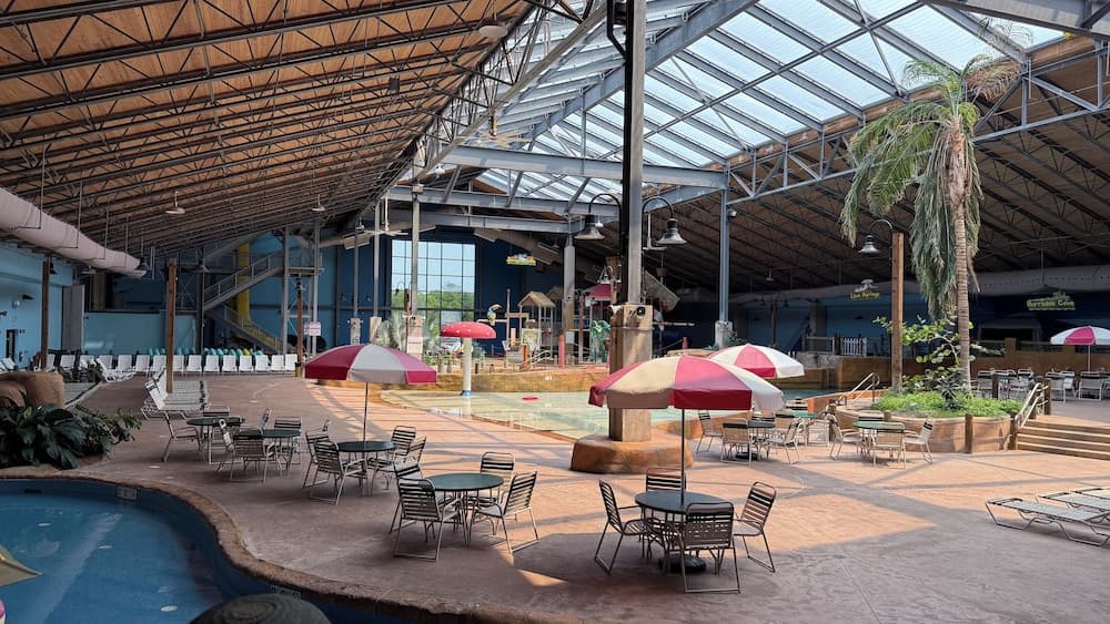 Children's play area - indoor