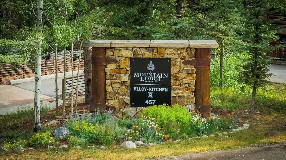 Property entrance