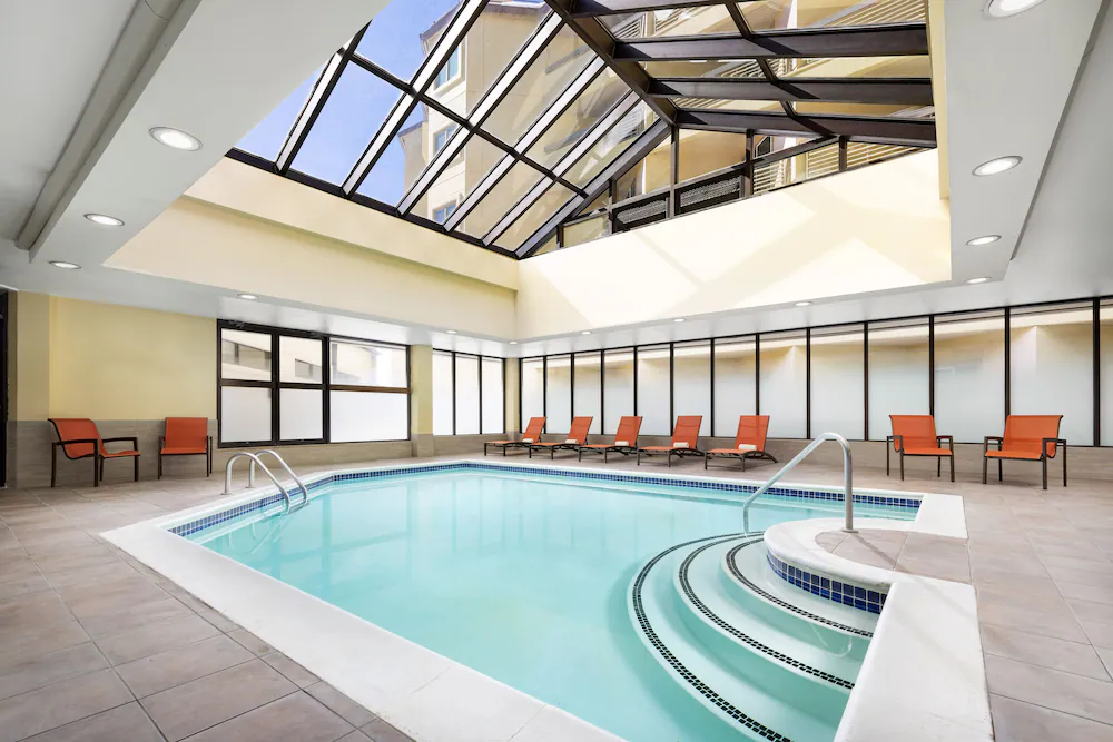 Indoor pool