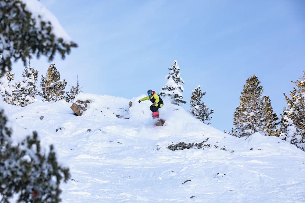 Snowboarding