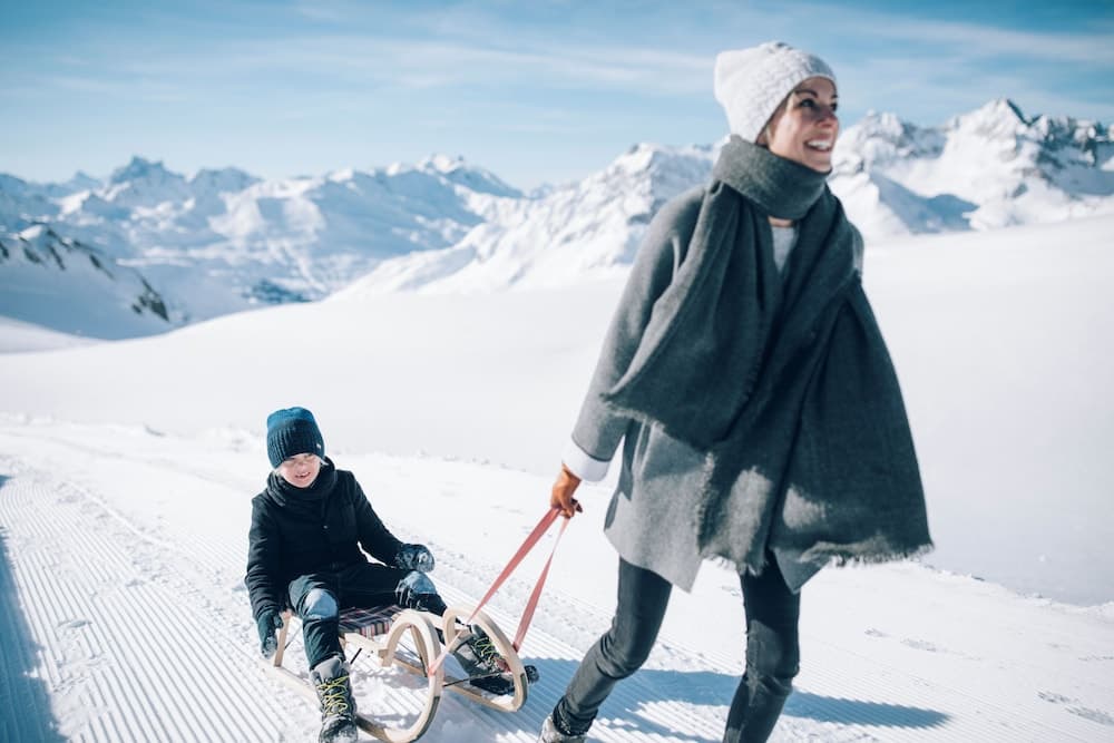 Sledding
