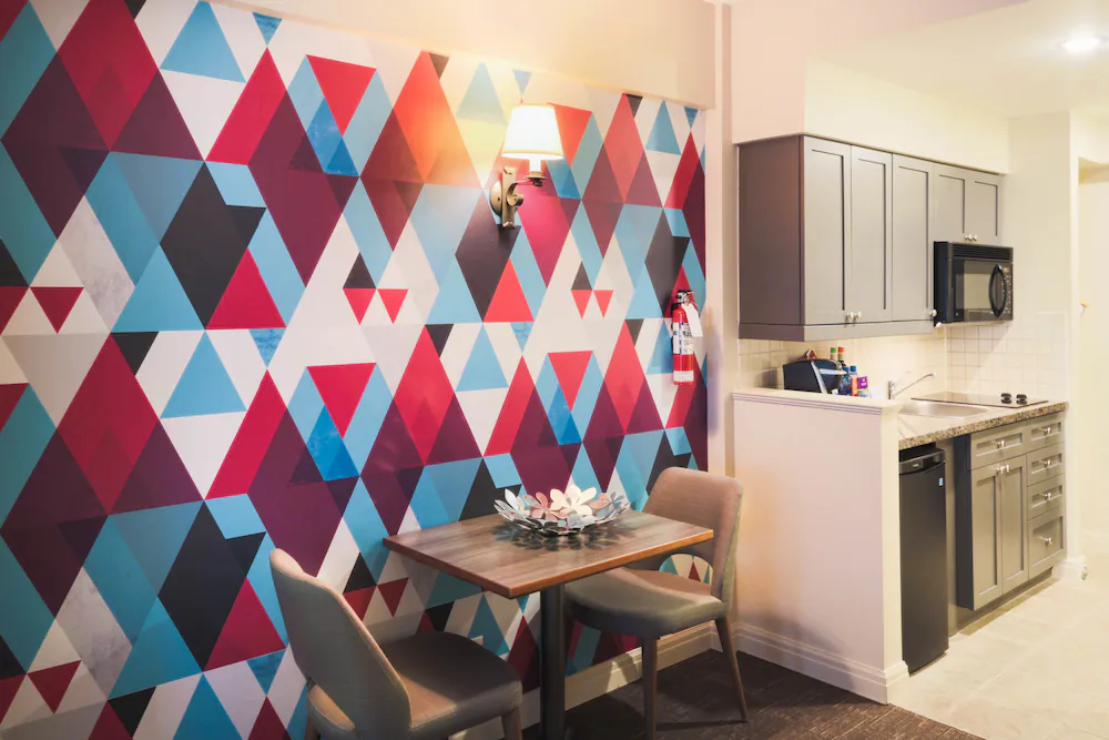 Private kitchenette