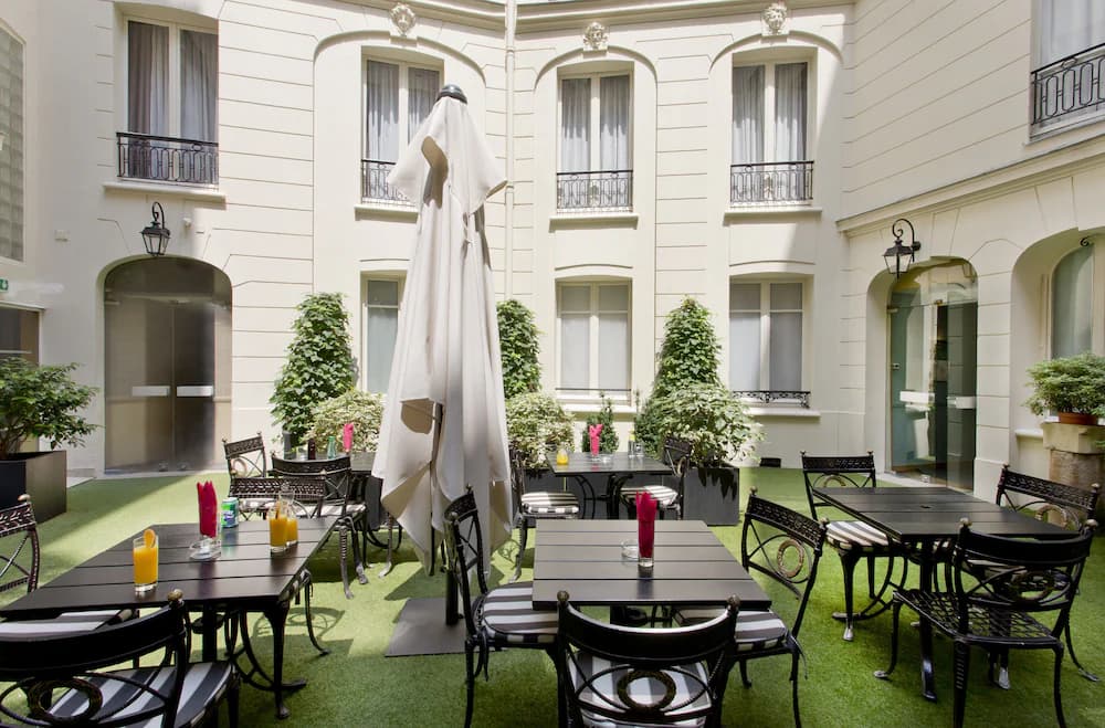 Courtyard