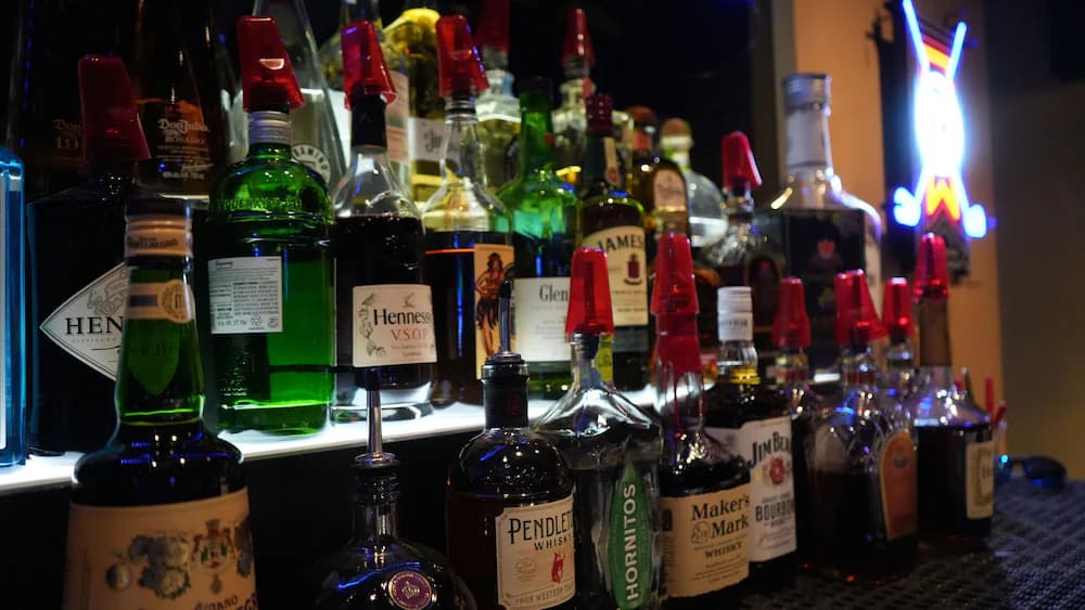 Bar (on property)